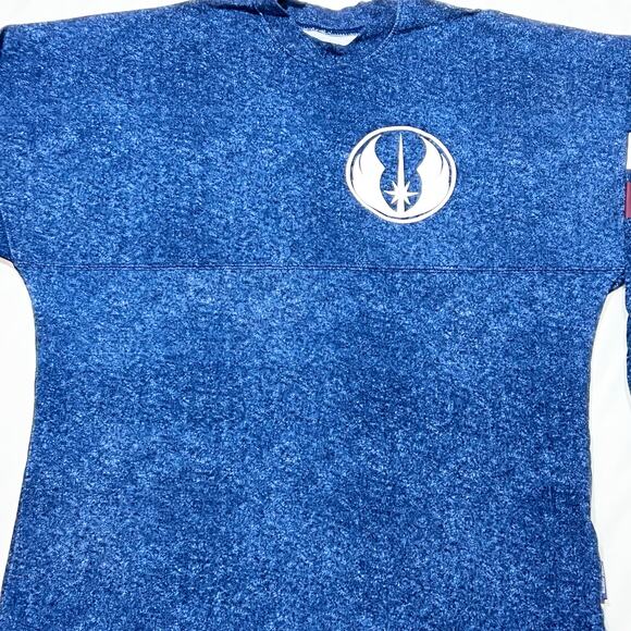 Spirit Jersey Disney Star Wars Skywalker Academy Men Small Blue Red White - Picture 3 of 6